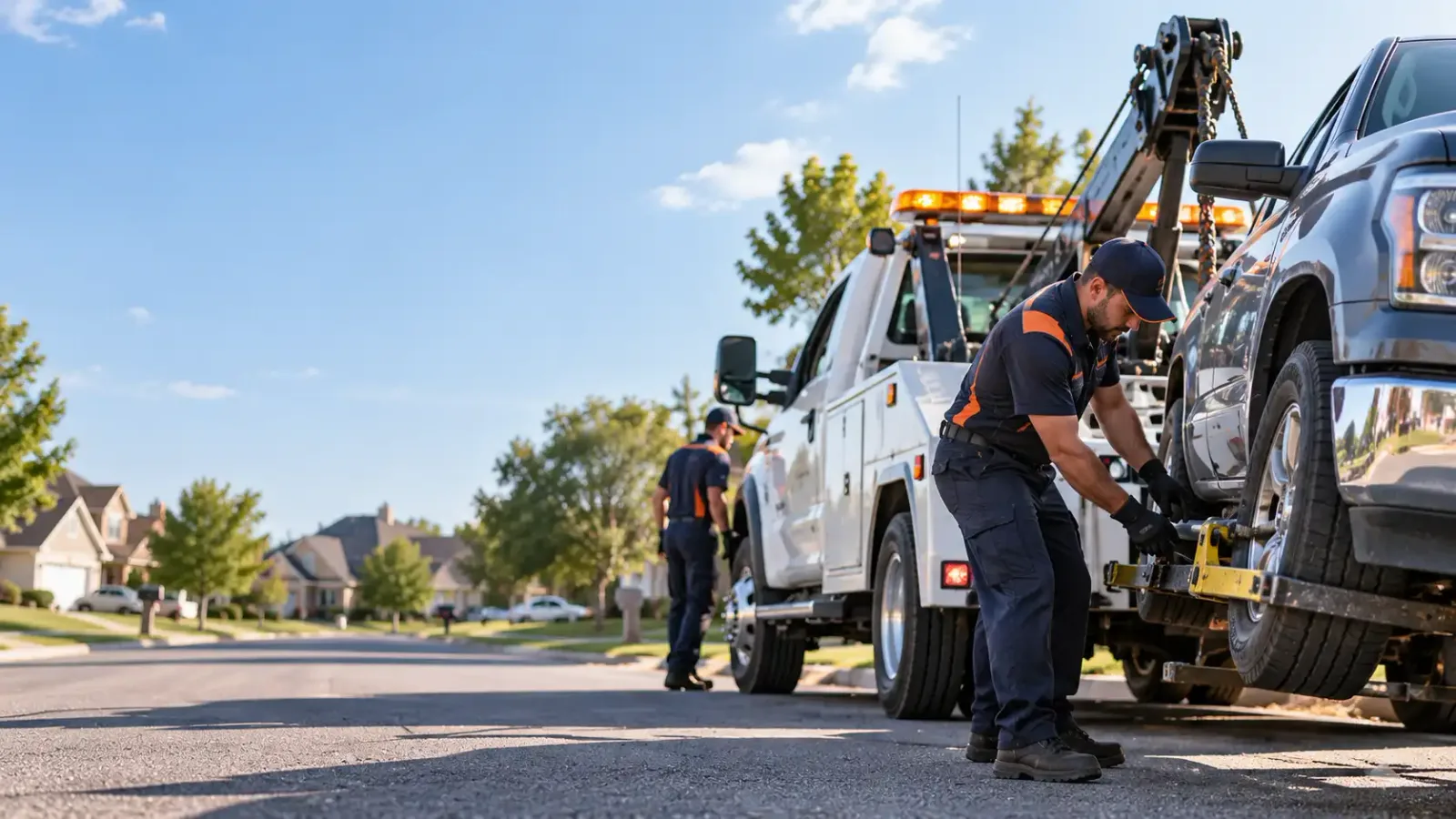 Wheel Lift Towing in Middletown, NJ